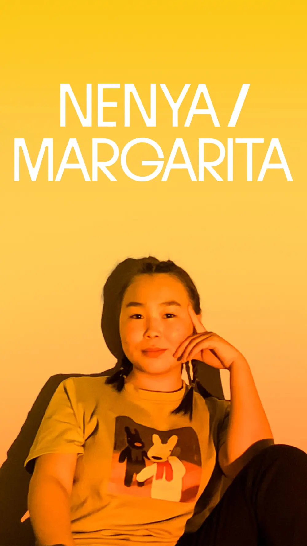 NENYA / MARGARITA is a feature documentary following a young and bold Nenet teenager on a journey of self-discovery. Told through the eyes of Margarita herself, the film offers a rare portrait of an ancient way of life from a fresh, surprising voice - not an elder or chief, but a young woman standing at a crossroads, questioning her future.